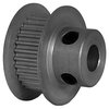 B B Manufacturing 30-2P06-6FA3, Timing Pulley, Aluminum, Clear Anodized,  30-2P06-6FA3